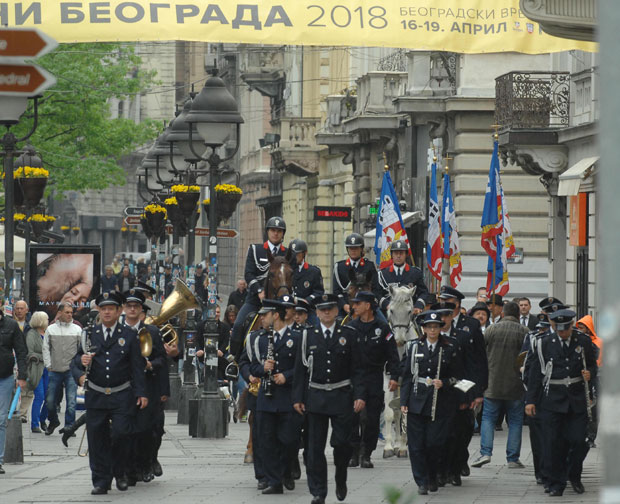 Дани Београда: Кључеви симболично предати, концерт у Кнез Михаиловој (ФОТО)